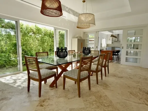 ID Elegant Bedroom Luxury Home Villa Algarrobo for Sale in Punta Cana Village ()