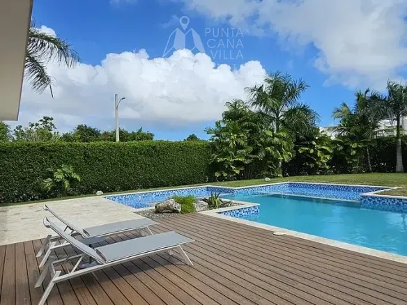 ID Elegant Bedroom Luxury Home Villa Algarrobo for Sale in Punta Cana Village ()