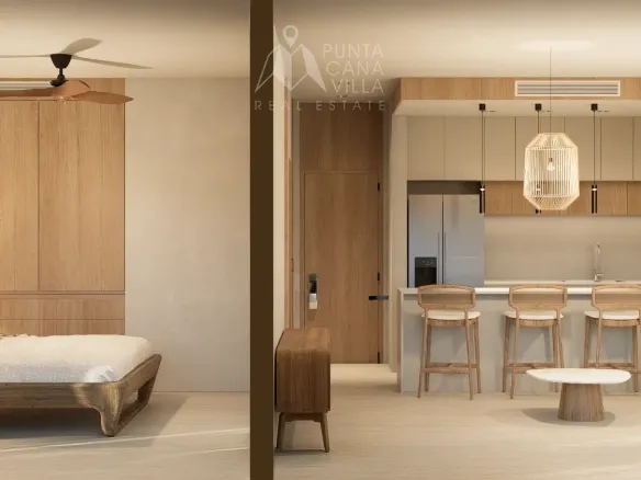 ID , Prime BR Unit at Don Dom Residences, Dominicus—Steps from Bayahibe’s Best Beaches ()