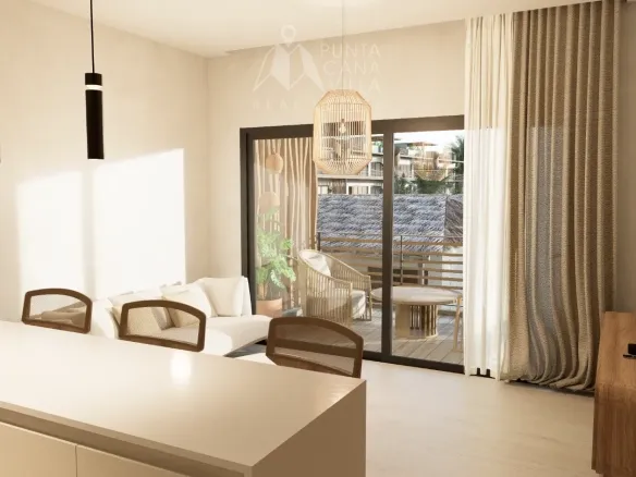 ID , Prime BR Unit at Don Dom Residences, Dominicus—Steps from Bayahibe’s Best Beaches ()
