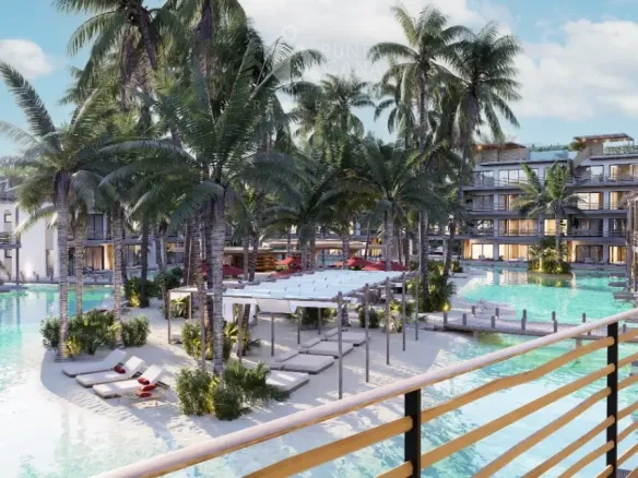 ID , Prime BR Unit at Don Dom Residences, Dominicus—Steps from Bayahibe’s Best Beaches ()
