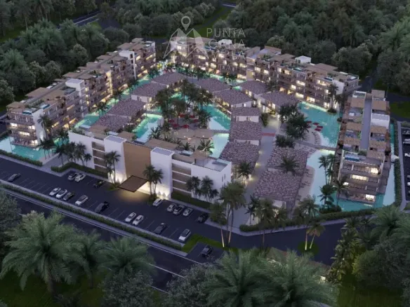 ID , Prime BR Unit at Don Dom Residences, Dominicus—Steps from Bayahibe’s Best Beaches ()