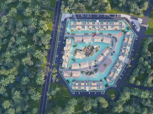 ID , Prime BR Unit at Don Dom Residences, Dominicus—Steps from Bayahibe’s Best Beaches ()