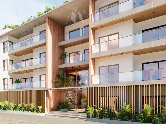 ID Elegant Bedroom Apartment for Sale at Blend Residences in Bayahibe, La Romana ()