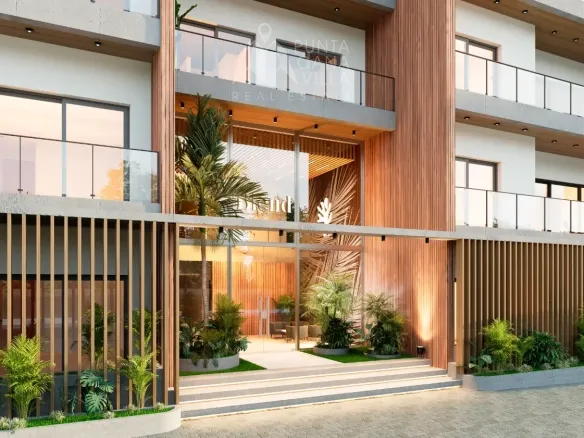 ID Elegant Bedroom Apartment for Sale at Blend Residences in Bayahibe, La Romana ()