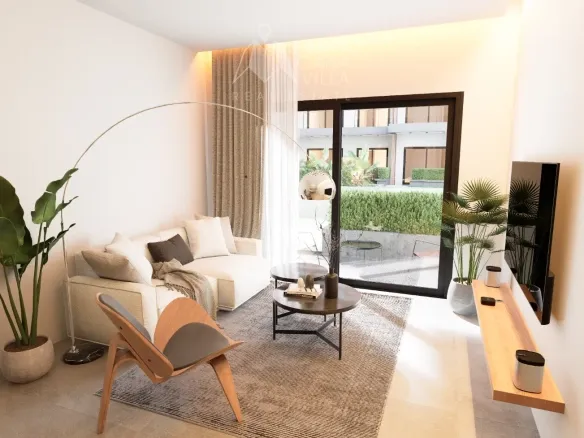 ID Elegant Bedroom Apartment for Sale at Blend Residences in Bayahibe, La Romana ()