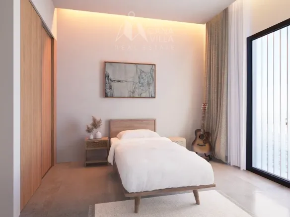 ID Elegant Bedroom Apartment for Sale at Blend Residences in Bayahibe, La Romana ()
