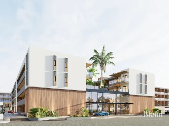 ID Elegant Bedroom Apartment for Sale at Blend Residences in Bayahibe, La Romana ()