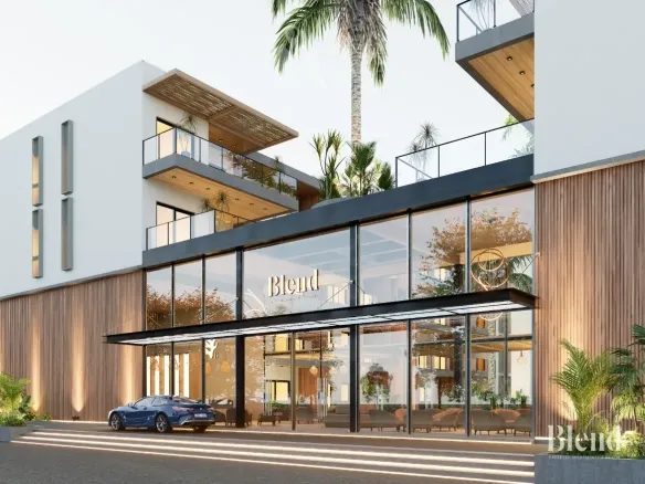 ID Elegant Bedroom Apartment for Sale at Blend Residences in Bayahibe, La Romana ()