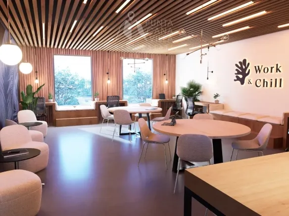 ID Elegant Bedroom Apartment for Sale at Blend Residences in Bayahibe, La Romana ()