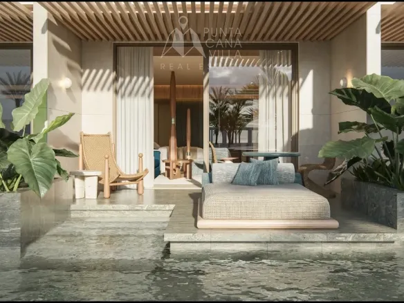 ID Bedroom Townhouse in Las Terrenas – Curio Almare by Hilton Collection, Samaná ()