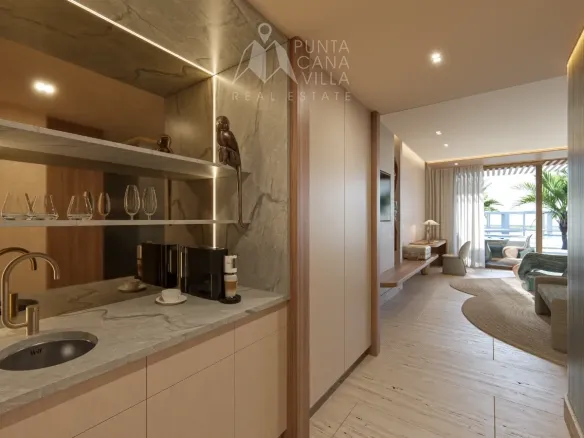 ID Curio Almare Luxury Bedroom Apartment in Las Terrenas, Dominican Republic ()