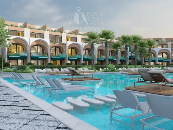 ID Curio Almare Luxury Bedroom Apartment in Las Terrenas, Dominican Republic ()