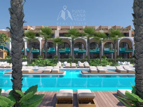 ID Curio Almare Luxury Bedroom Apartment in Las Terrenas, Dominican Republic ()