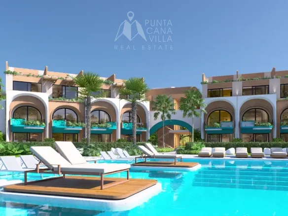 ID Curio Almare Luxury Bedroom Apartment in Las Terrenas, Dominican Republic ()
