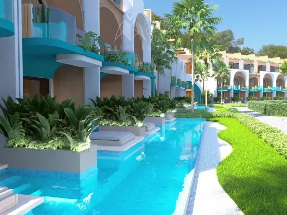ID Curio Almare Luxury Bedroom Apartment in Las Terrenas, Dominican Republic ()