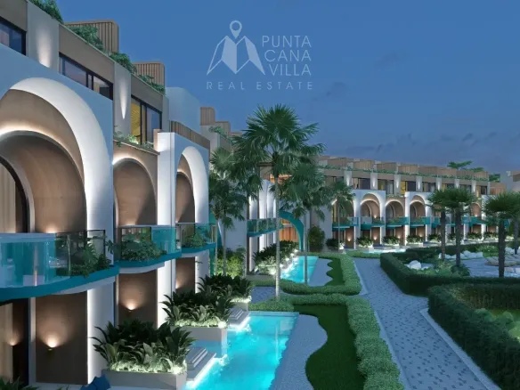 ID Curio Almare Luxury Bedroom Apartment in Las Terrenas, Dominican Republic ()