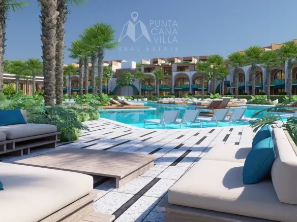 ID Curio Almare Luxury Bedroom Apartment in Las Terrenas, Dominican Republic ()
