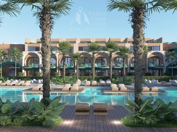 ID Curio Almare Luxury Bedroom Apartment in Las Terrenas, Dominican Republic ()