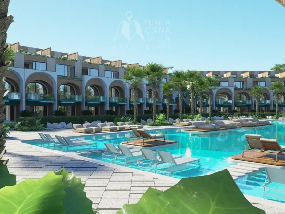 ID Curio Almare Luxury Bedroom Apartment in Las Terrenas, Dominican Republic ()