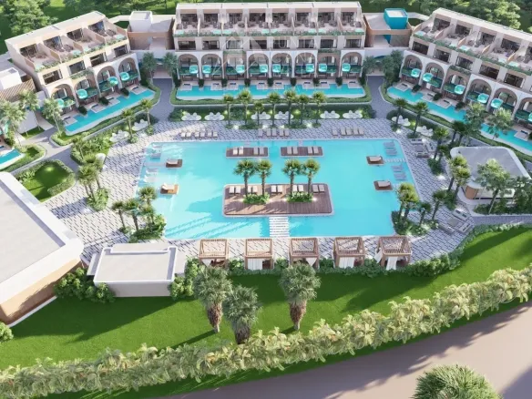 ID Curio Almare Luxury Bedroom Apartment in Las Terrenas, Dominican Republic ()