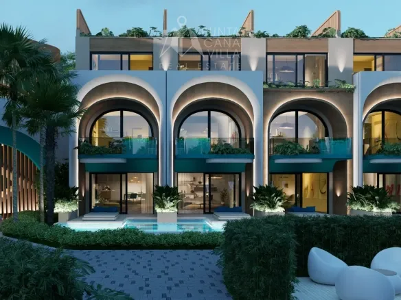 ID Curio Almare Luxury Bedroom Apartment in Las Terrenas, Dominican Republic ()