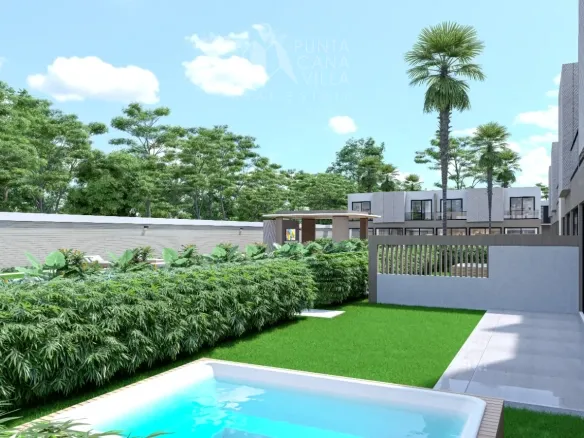 ID Luxury Bedroom Townhouse Available at Curio Almare by Hilton in Las Terrenas, Samaná ()