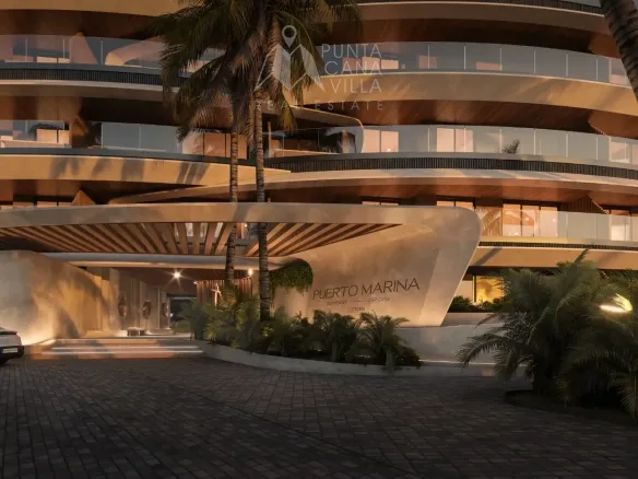ID Prime Real Estate Stunning BR Apartment in Puerto Marina Residences, Cap Cana Marina ()