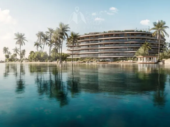 ID Prime Real Estate Stunning BR Apartment in Puerto Marina Residences, Cap Cana Marina ()