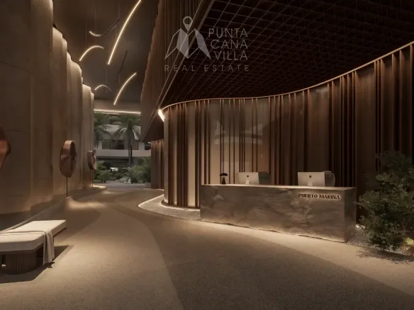 ID Prime Real Estate Stunning BR Apartment in Puerto Marina Residences, Cap Cana Marina ()