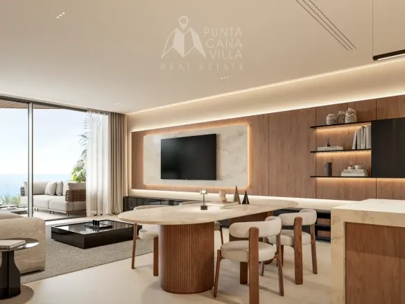 ID Prime Real Estate Stunning BR Apartment in Puerto Marina Residences, Cap Cana Marina ()