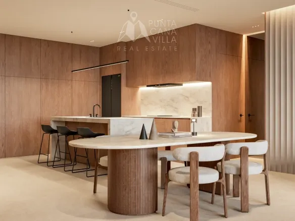 ID Prime Real Estate Stunning BR Apartment in Puerto Marina Residences, Cap Cana Marina ()