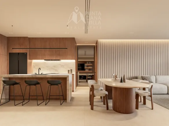 ID Prime Real Estate Stunning BR Apartment in Puerto Marina Residences, Cap Cana Marina ()
