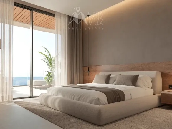 ID Prime Real Estate Stunning BR Apartment in Puerto Marina Residences, Cap Cana Marina ()
