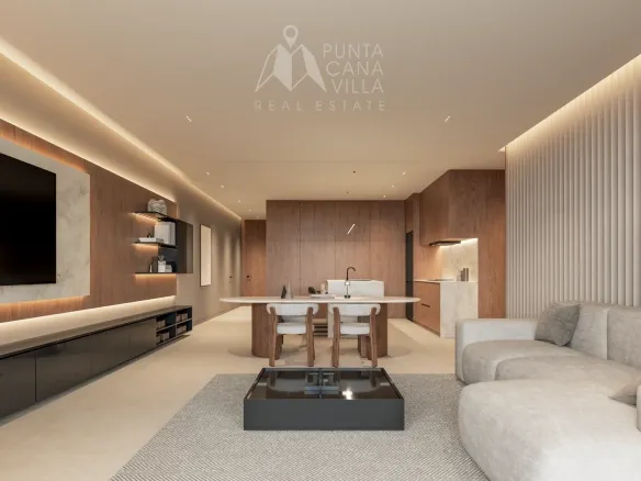 ID Prime Real Estate Stunning BR Apartment in Puerto Marina Residences, Cap Cana Marina ()