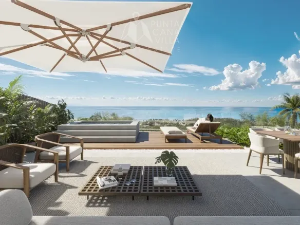 ID Prime Real Estate Stunning BR Apartment in Puerto Marina Residences, Cap Cana Marina ()