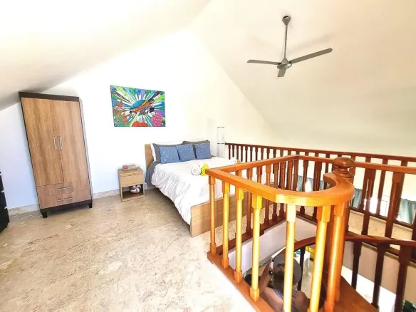 ID Exclusive Bedroom Beachfront Penthouse in Playa Turquesa, Bavaro for Sale ()
