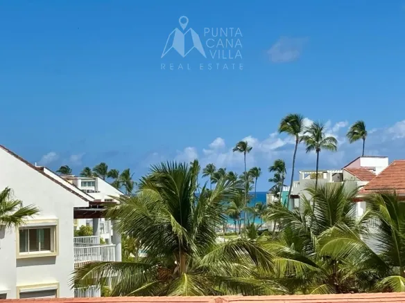 ID Exclusive Bedroom Beachfront Penthouse in Playa Turquesa, Bavaro for Sale ()