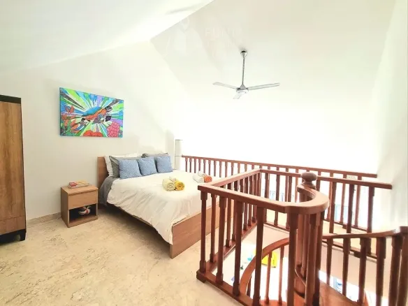ID Exclusive Bedroom Beachfront Penthouse in Playa Turquesa, Bavaro for Sale ()