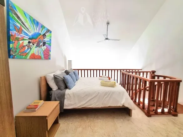 ID Exclusive Bedroom Beachfront Penthouse in Playa Turquesa, Bavaro for Sale ()