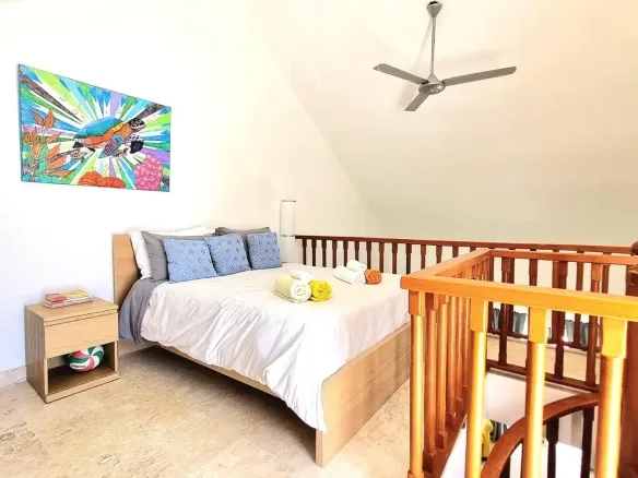 ID Exclusive Bedroom Beachfront Penthouse in Playa Turquesa, Bavaro for Sale ()