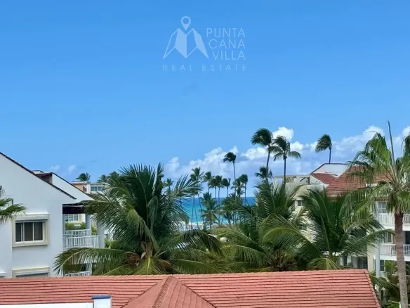 ID Exclusive Bedroom Beachfront Penthouse in Playa Turquesa, Bavaro for Sale ()