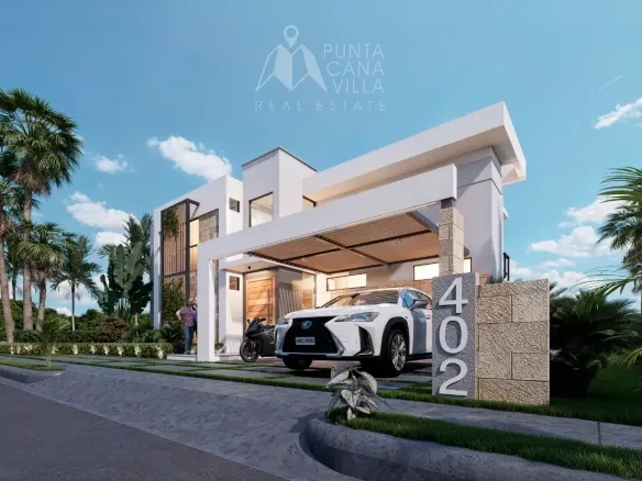 Sarasota Luxury Villas Premier Bedroom Residence at Vista Cana Punta Cana ()