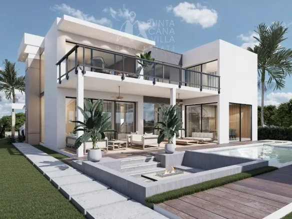 Sarasota Luxury Villas Premier Bedroom Residence at Vista Cana Punta Cana ()