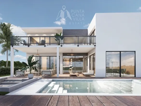 Sarasota Luxury Villas Premier Bedroom Residence at Vista Cana Punta Cana ()