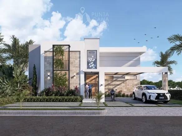 Sarasota Luxury Villas Premier Bedroom Residence at Vista Cana Punta Cana ()