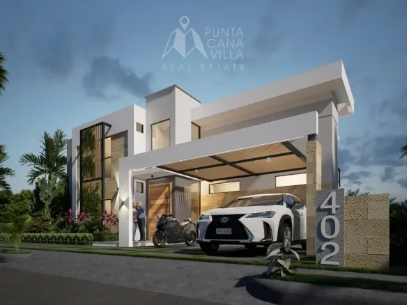 Sarasota Luxury Villas Premier Bedroom Residence at Vista Cana Punta Cana ()