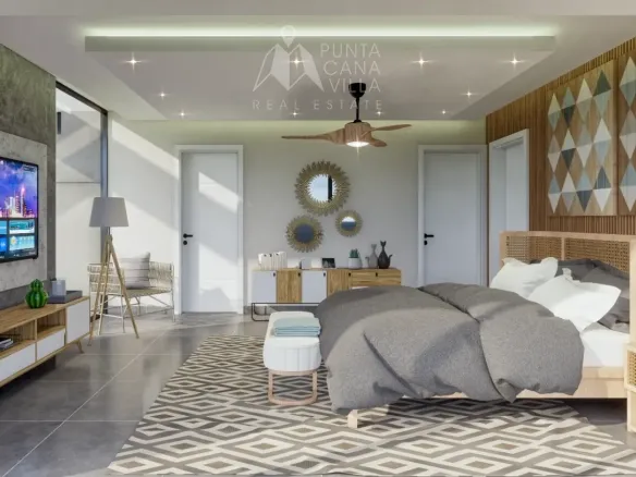 Sarasota Luxury Villas Premier Bedroom Residence at Vista Cana Punta Cana ()