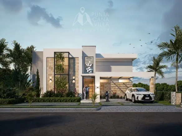 Sarasota Luxury Villas Premier Bedroom Residence at Vista Cana Punta Cana ()