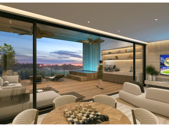 ID Modern Bedroom Apartment at Naviva Residences, Downtown Punta Cana for Sale ()